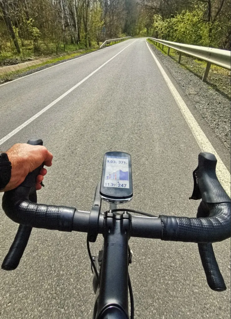 Road context for navigation