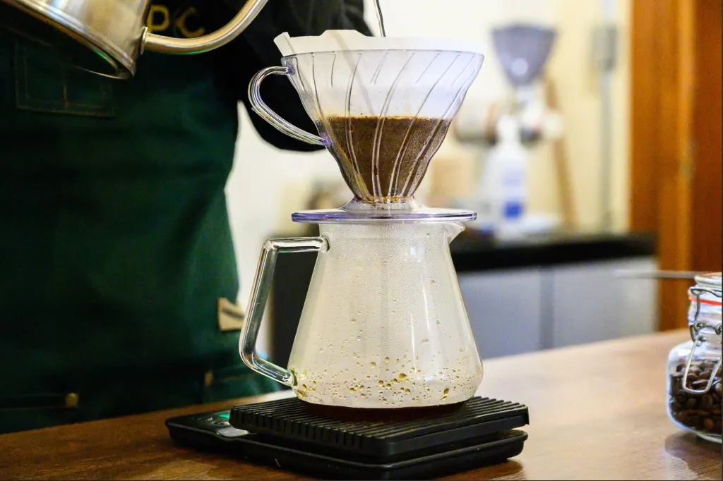 Cafe service photography